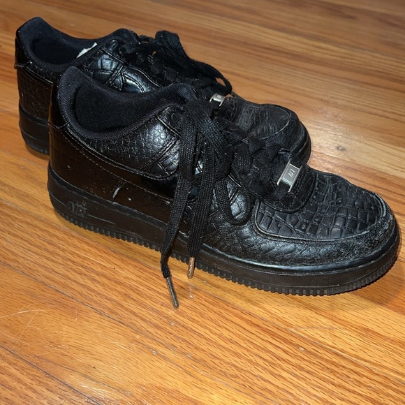 Air Force 1 Snake Print - Picture 1 of 7